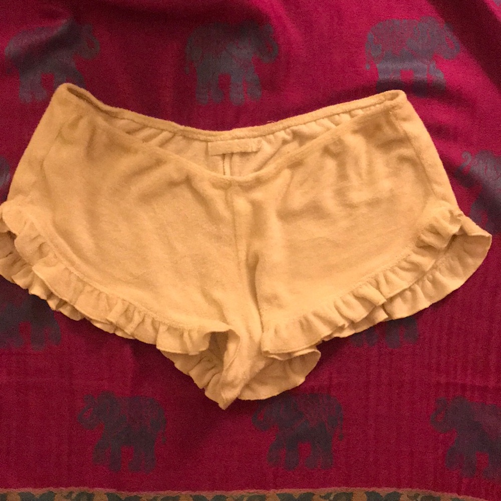 Indah Xsmall white shorts